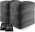 Pack x2 Reposapiés Inflable Rewondah Forma de Avión – Extensor de Asiento y Cama Infantil para Viajes
