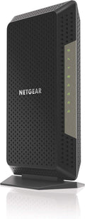 Módem de Cable NETGEAR Nighthawk CM1200 | DOCSIS 3.1, Hasta 2 Gigabits, 4 Puertos Ethernet 1G, Negro – Renovado