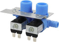 USADO-Válvula de entrada de agua 285805 – Compatible con Whirlpool Kenmore May.tag y GE Wtw8500dc wtw4955h wtw5100vq2 417.97912702,110.92588210, 41797822700