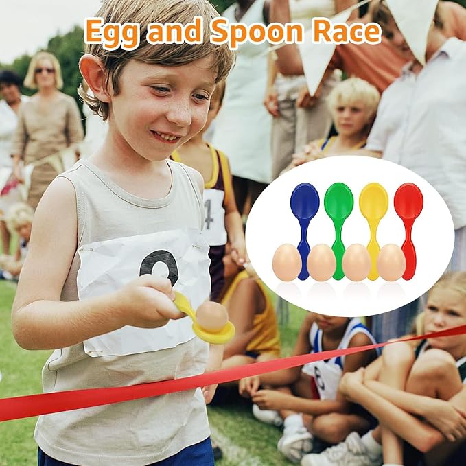 32 bolsas de carreras de sacos de patatas para juegos al aire libre para niños adultos