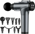 APHERMA Massage Gun – Pistola de Masaje Muscular Profundo 30 Velocidades 9 Cabezales