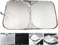 Parasol Retráctil para Parabrisas Sritob con Ventosa – Bloqueo UV, Plegable para Autos, Camiones y SUV