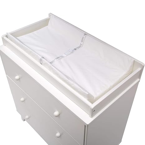 Beautyrest - Cambiador de espuma contorneado con funda impermeable