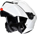 Casco modular para motocicleta CYRIL con certificación DOT, integral abatible para hombre y mujer, compatible con gafas, doble visera, pantalla de liberación rápida, visera ahumada adicional y bolsa para motocicletas de calle, ATV, UTV