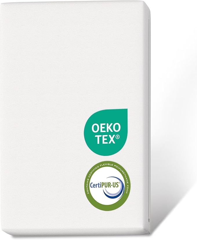 iMMDOKIN Colchón Portátil para Corral de Bebé 97x66x4cm – Hipoalergénico, Doble Cara, Impermeable y Lavable a Máquina