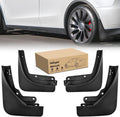 Nilight Mud Flaps for Tesla Model Y 2020 2021 2022 2023 2024 2025, No Drilling Precision Fit Exterior Accessories Heavy-Duty Splash Guards Protection, Front & Rear Set