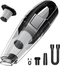 BSRCO Handheld Vacuum Cordless 8000PA, Car Vacuum Portable Cordless 30 Mins Runtime & Under 70dB Quiet, Hand Held Vacuum Cleaner, 1.4lbs Hand Vacuum Cordless for Car/Home/Office, Pet Hair