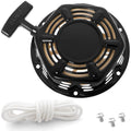 Arrancador de Retroceso para Champion 212cc 196cc 224cc | Ensamble de Arranque Manual para Generadores 3500w 4000w 4500w con Cuerda