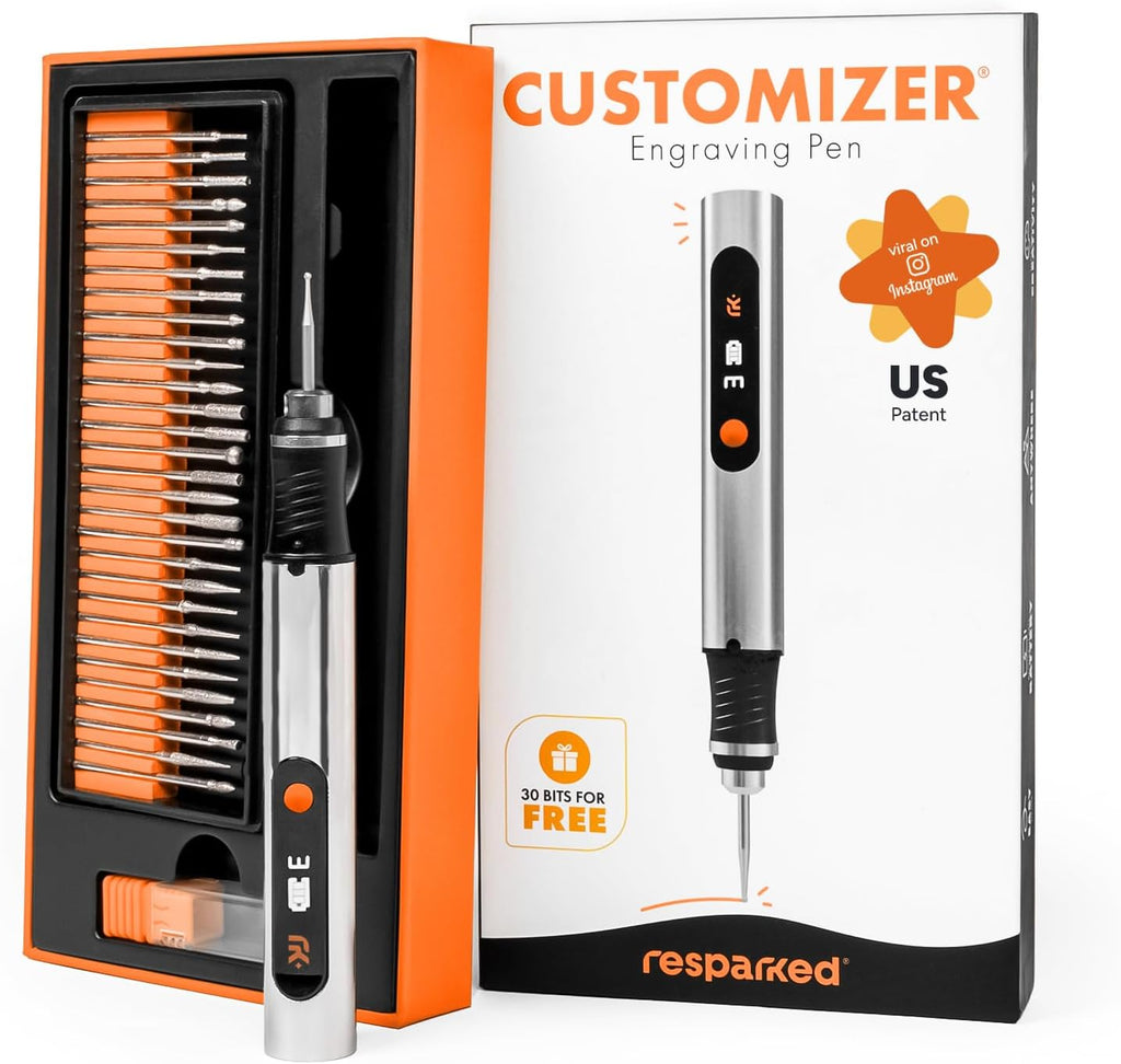 Pluma de Grabado Inalámbrica Customizer – Kit Completo para Artistas y DIY