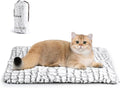 Petace Cama Autocalentable para Gato 61x46 cm | Manta Térmica Ultra Suave para Mascotas Interior y Exterior | Antideslizante para Gato y Perro