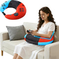 Almohada de Tejido Crochet con Soporte Ergonómico para Falda – 12 Estilos, Alivio de Dolor y Fatiga