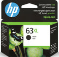 Cartucho de Tinta HP 63XL Negro de Alto Rendimiento | F6U64AN, Compatible con DeskJet, Envy y OfficeJet, Elegible Instant Ink