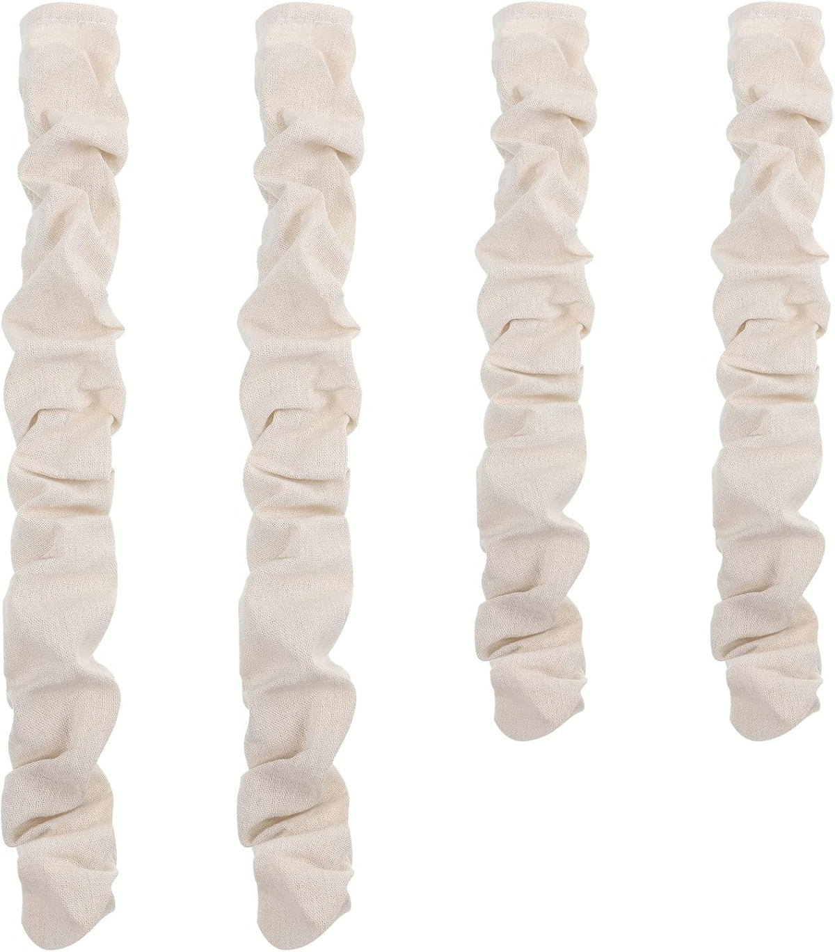 4 fundas de tela para cables de 6 pies y 4 pies, fundas para cables de cadena, fundas para cables de lámparas de araña, iluminación, accesorios de iluminación, gestión de cables