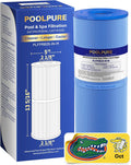 POOLPURE Antimicrobia PRB25-IN-M - Filtro de spa que reemplaza a Unicel C