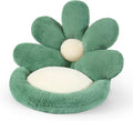 Cojín para Silla Ditucu Forma de Flor Kawaii 19" Verde – Decoración Habitación y Gaming