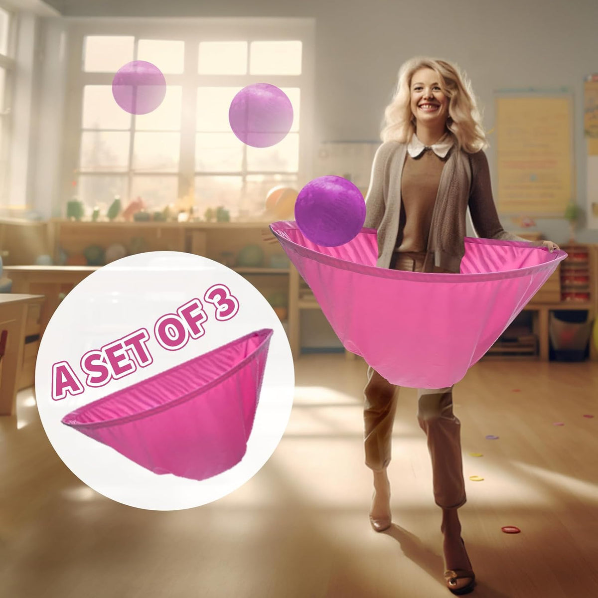 3 juegos para baby shower, juegos para despedida de soltera, actividades divertidas: el juego de baby shower más divertido de todos, rompehielos para niño o niña, ¿Cuántos peluches puedes atrapar en tu pañal? (Rosa) – No incluye pelotas