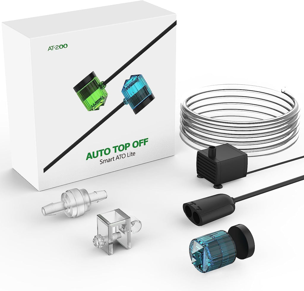 Sistema de llenado automático para acuarios de agua salada (ATO) para arrecifes y acuarios de agua dulce - Azul 