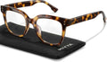 Lentes Bloqueadores de Luz Azul miyya – Marco Oversized, Protección UV, Cómodos Todo el Día para Hombre y Mujer