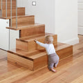 Tiras Antideslizantes para Escaleras 6"x24" Transparentes | Pack 15 Unidades Pre-Cortadas | Interior y Exterior | Seguras para Adultos Mayores, Niños y Mascotas