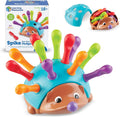 Juguete Sensorial Spike El Erizo Learning Resources — Motricidad Fina Montessori, Desde 18 Meses