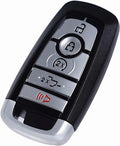 Smart Key Fob for Ford F-Series 2024-2025, Alliskeys Proximity Key Fob Replacement for Ford F150 F250 F350 F450 F550 2024-2025 M3N-A3C108397 RL3T-15K601-BA PC3T-15K601-BB 164-R8370 164-R8330
