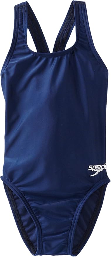 Speedo Traje de Baño Profesional para Niñas – Línea de Rendimiento, Tallas Juveniles