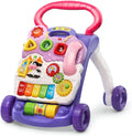 Andador de aprendizaje VTech para sentarse y ponerse de pie (embalaje sin frustraciones), color lavanda