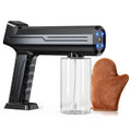 SOLO INCLUYE LA MAQUINA DE BRONCEADO-Máquina de Bronceado en Spray Portátil e Inalámbrica | Rociado Uniforme, Larga Duración de Batería, Ligera | Pistola de Bronceado con Botella de 300ml | para Casa, Salón y Viaje