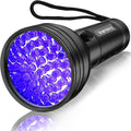Linterna UV Luz Negra Vansky 51 LED — Detector de Orina de Mascotas, Manchas, Chinches, Escorpiones y Curado de Resina