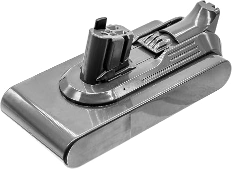 Batería de Repuesto 6000mAh 25.2V para Dyson V11 y V15 QUASYREALIM – Instalación Click-in, Compatible con Extra, Absolute, Animal, Torque Drive y Outsize