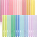 Mr. Pen Resaltadores Esteticos 96 Pack | Colores Pastel, Punta Biselada, Sin Traspaso | para Journaling y Estudio, Secado Rapido