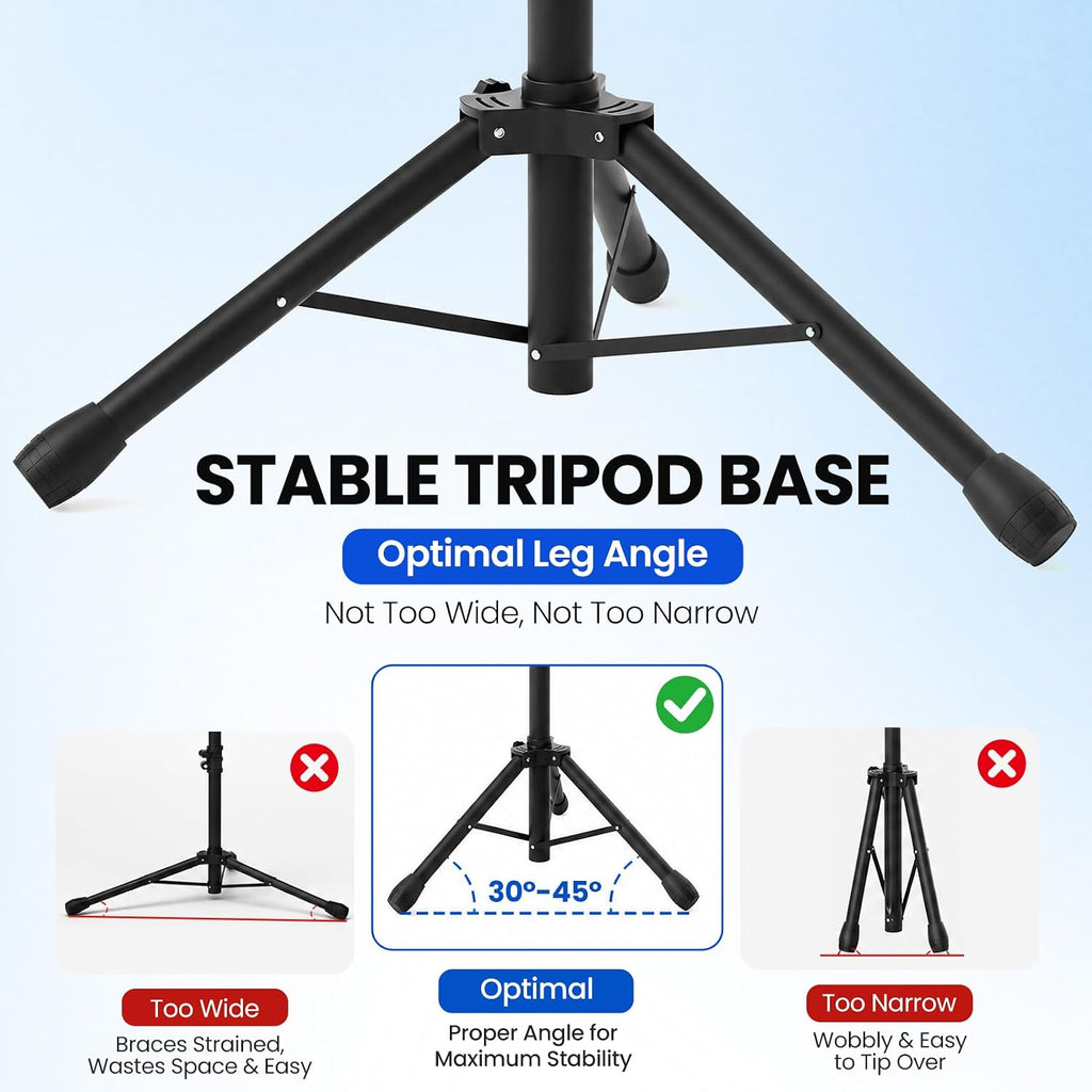 INCLUYE UN SOLO SOPORTE-INCOMPLETO-Soporte para proyector con trípode y laptop ajustable en altura
