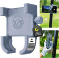 Stripebird Soporte Magnético para Teléfono en Carrito de Golf – Plateado, Imán N52, Compatible con iPhone y Samsung