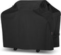 Funda Parrilla Unicook 127 cm, Resistente Agua Uso Pesado BBQ Asas Laterales Respiraderos, Resistente Clima, Compatible Weber Charbroil Nexgrill Hasta 122 cm, Negro