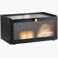 Caja para almacenar pan, elegante caja de pan de 40 x 25 x 20 cm