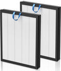 Filtro de repuesto Vital 200S para purificador de aire LEVOIT Vital 200S Vital 200S-P, filtro de carbón activado de alta eficiencia, Vital 200S-RF, LRF-V201-WUS, paquete de 2, blanco 