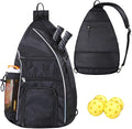 Bolsa de pickleball – Bolsas de pickleball para mujeres y hombres – Mochila de pickleball – Estuche de viaje de pickleball para raqueta de tenis de pickleball, bolsa de pickleball portátil