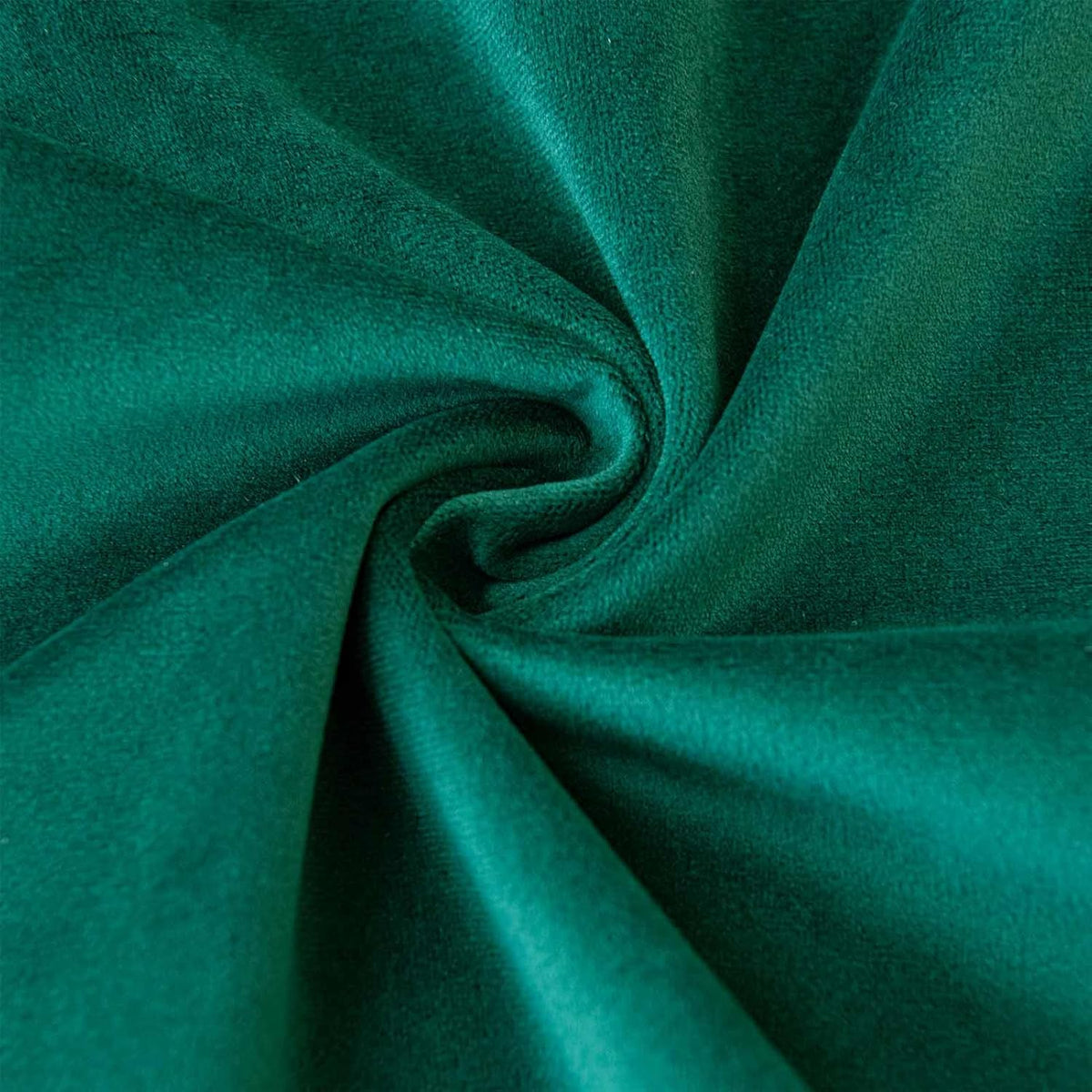 JUSPURBET Juego de 2 fundas de almohada decorativas de color verde oscuro de 22 x 22 pulgadas, fundas de almohada para sofá, cama, fundas de cojín de terciopelo con cremallera oculta para sala