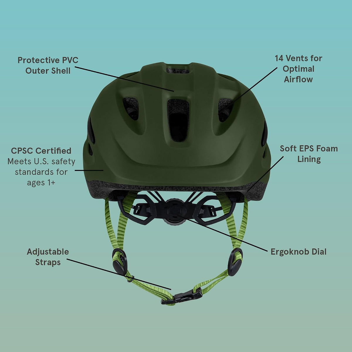 Casco de bicicleta para niños pequeños Retrospec Scout - Casco de bicicleta para niños con protección multideporte, seguridad premium y ventilación