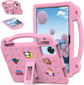 Funda Kwamaz para Lenovo Idea Tab 11 pulgadas 2025 (TB336) | EVA Antigolpes para Ninos con Soporte y Asa | Rosa