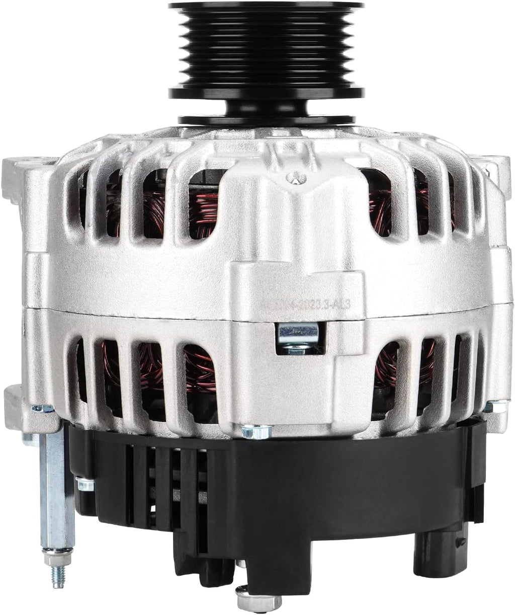 New Alternator fit for Volkswagen 1.8L 2.0L Beetle Jetta 1999-2005, for Golf 1999-2006, 028-903-028D, 028-903-028DX, 037-903-025F, 038-903-018A, 13852