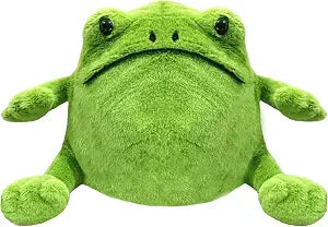 Rana de Peluche Verde 12" – Juguete de Peluche Anfibio, Regalo Clásico para Niños