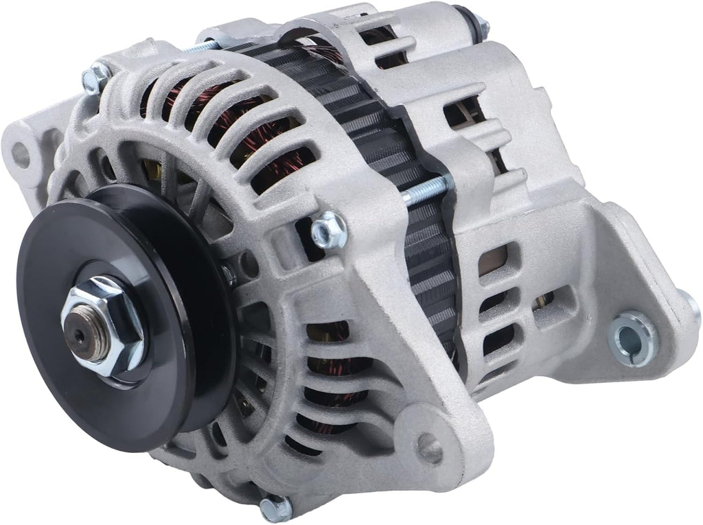 FridayParts Replacement Alternator 377-6966 1J431-64012 A002TC1877 Compatible for Caterpillar Loader 914K 910K 272D 297D 299D Engine C3.8