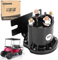 10L0L Golf Cart 48V Solenoid for EZGO TXT 2010-up & All 48V MPT 800/1000 Vehicles, OEM# 612711