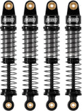Amortiguador de aceite INJORA de 52 mm de gran diámetro para actualización de coche RC Crawler Axial AX24 1/24