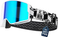 KAPVOE Ski Goggles Photochromic & Color Anti-fog UV400 Protection OTG Snowboard goggles Suitable for Men Women K722