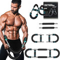 LYKAN Entrenador de brazo Twister, equipo de entrenamiento de pecho ajustable de 40 a 100 libras, entrenador de brazos, entrenador de brazo giratorio, barra giratoria portátil, diseño desmontable (Copia)