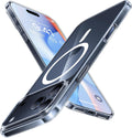Funda TORRAS Magnetica Ultradelgada para iPhone 17 Pro Max | Compatible con MagSafe | PC Duro Bayer Mate Antirrayas 6.9 pulgadas OriginFit | Transparente
