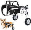 Silla de ruedas Nasjac para perro, talla M, patas traseras