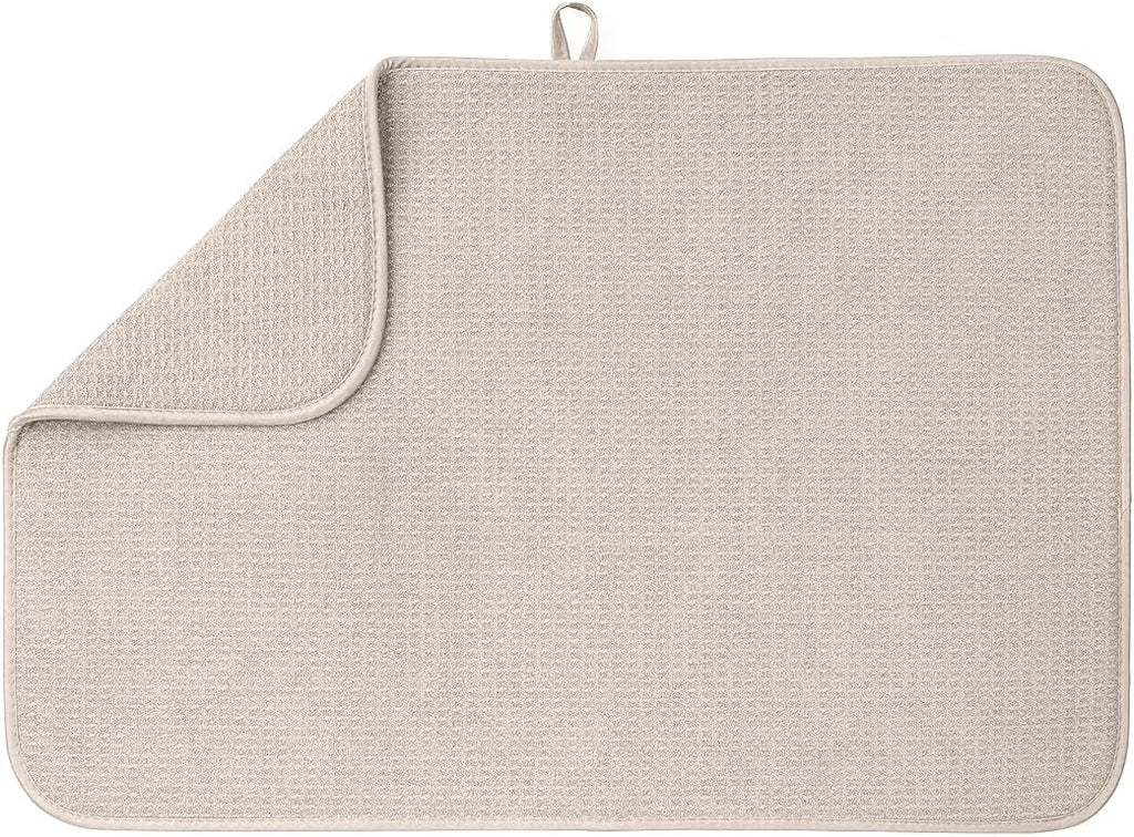 Bellemain - Tapete para secar platos, encimera de cocina mate, 17 x 24 pulgadas